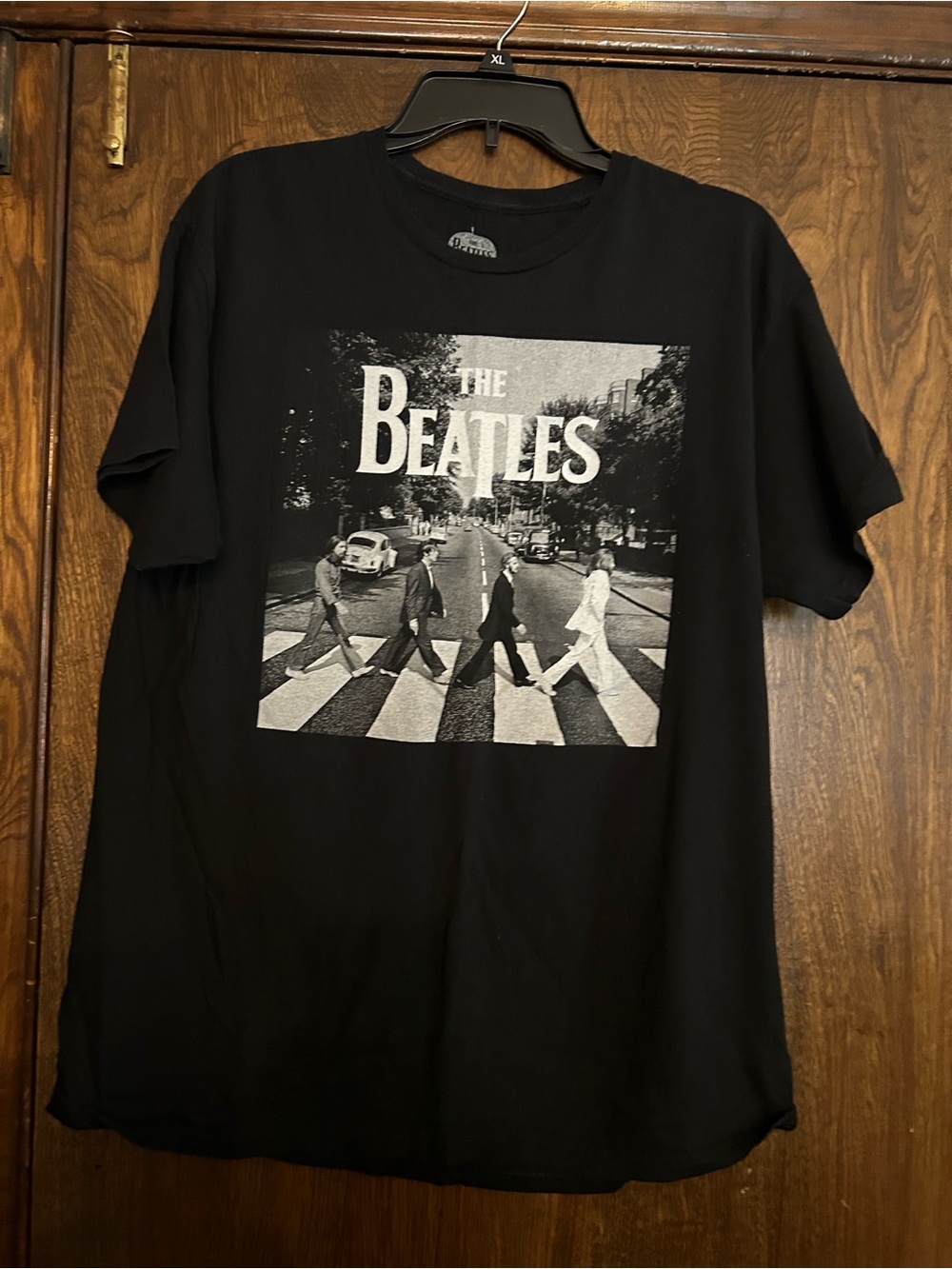 Hybrid Apparel Black Beatles Abbey Road Graphic Tee